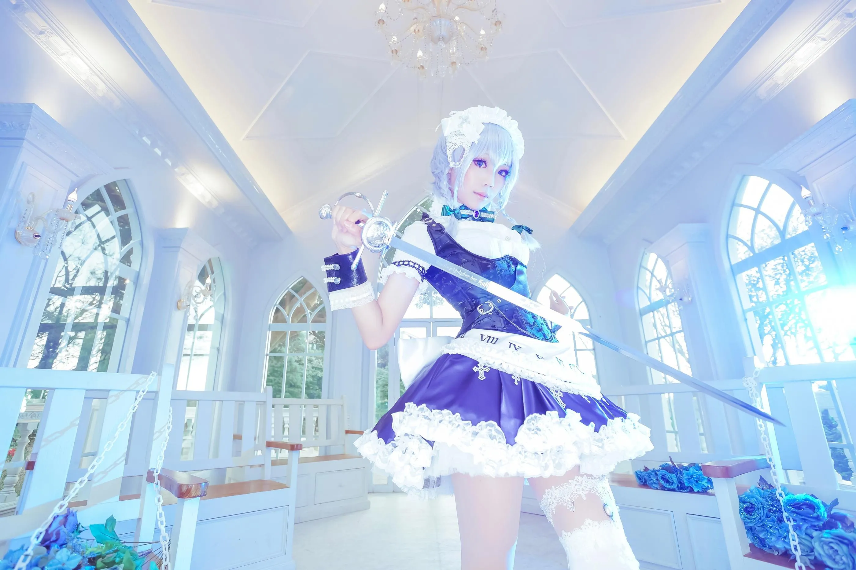 ElyEE子 – NO.27 十六夜 [44P]插图8